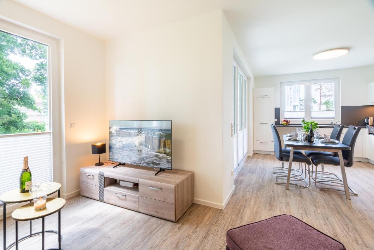 Terrassenwohnung "Traumhafft" - Haffresidenz Garz  المظهر الخارجي الصورة