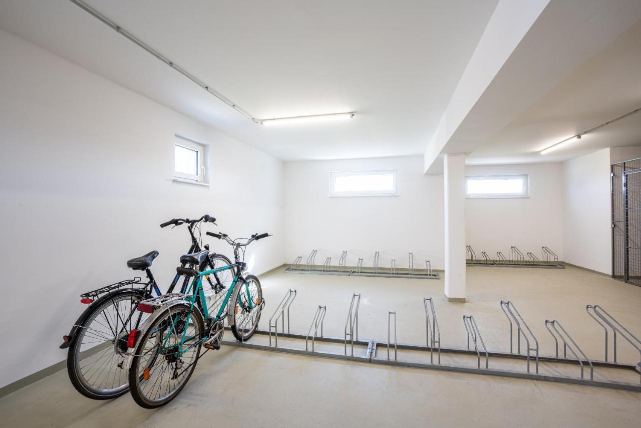 Terrassenwohnung "Traumhafft" - Haffresidenz Garz  المظهر الخارجي الصورة