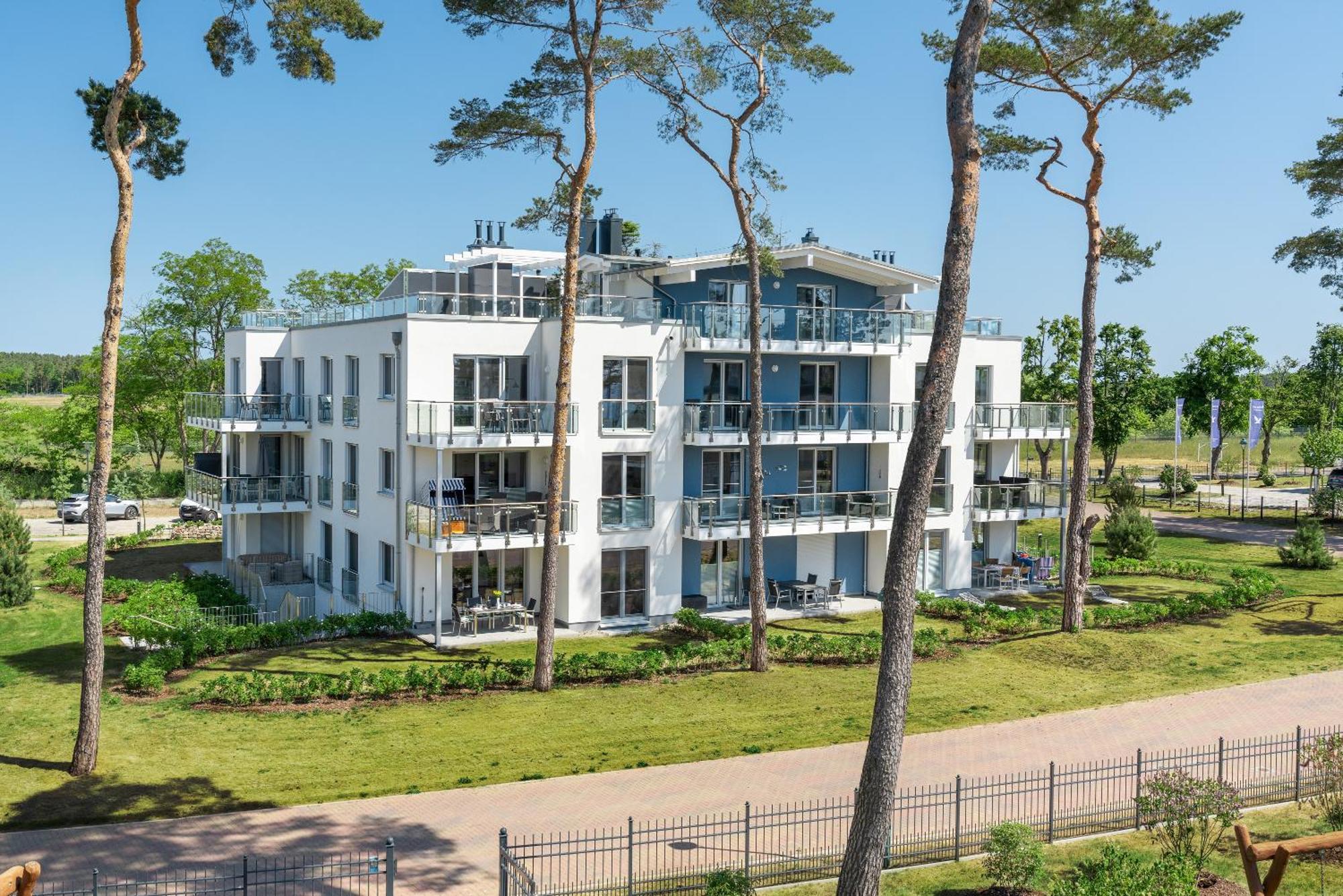 Terrassenwohnung "Traumhafft" - Haffresidenz Garz  المظهر الخارجي الصورة