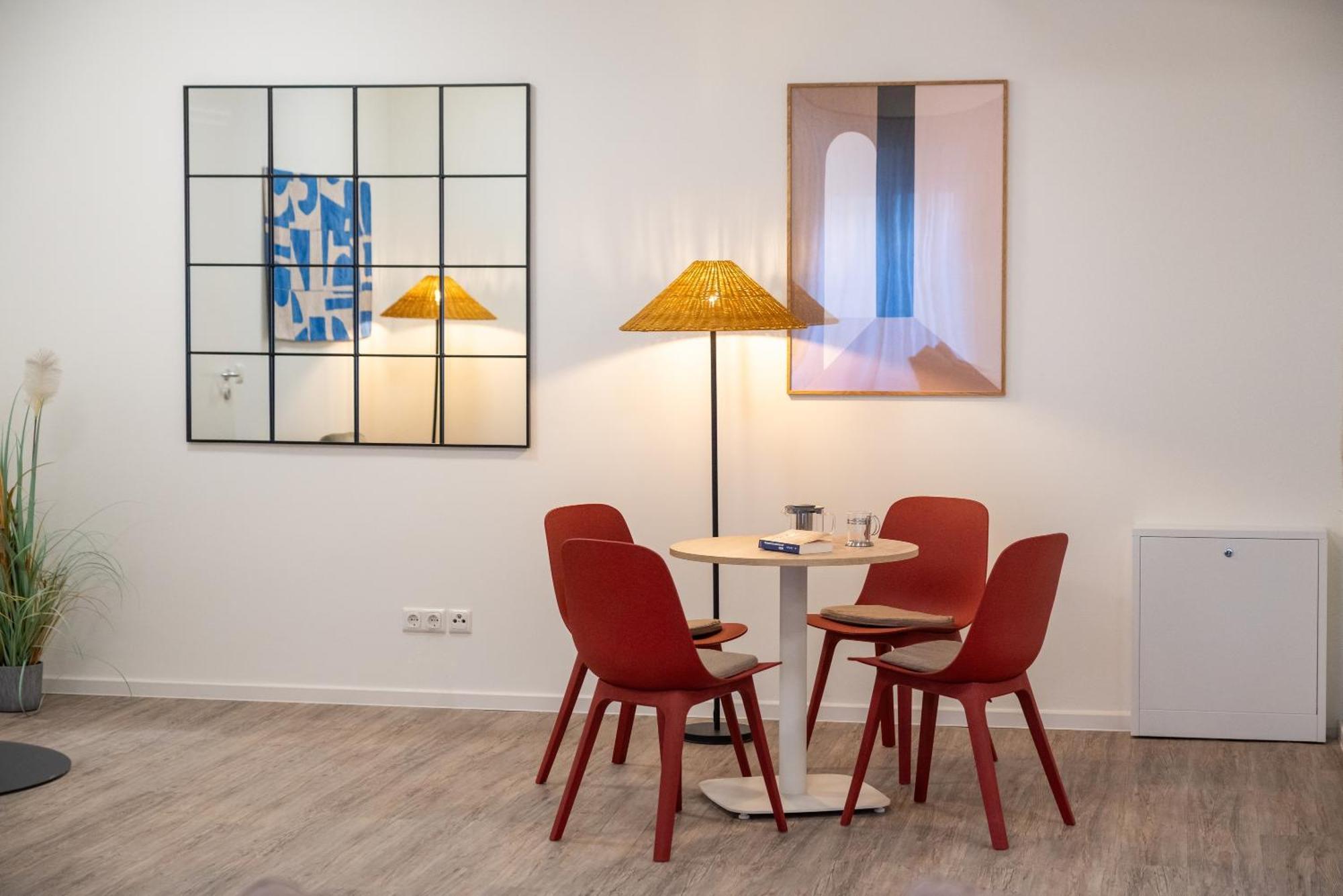 Terrassenwohnung "Traumhafft" - Haffresidenz Garz  المظهر الخارجي الصورة