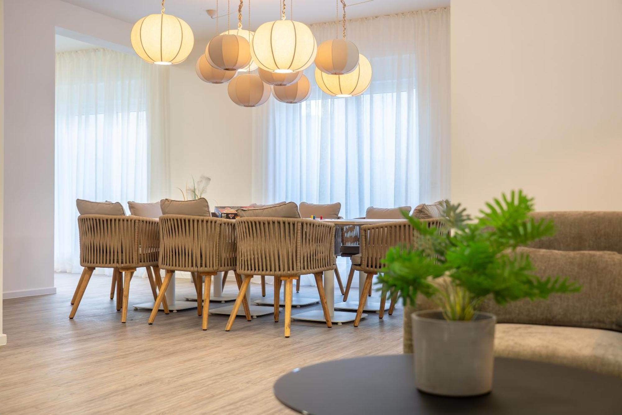 Terrassenwohnung "Traumhafft" - Haffresidenz Garz  المظهر الخارجي الصورة